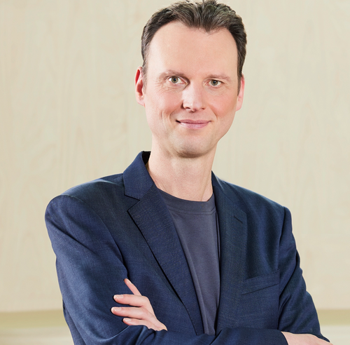 Porträt von Matthias Cordes