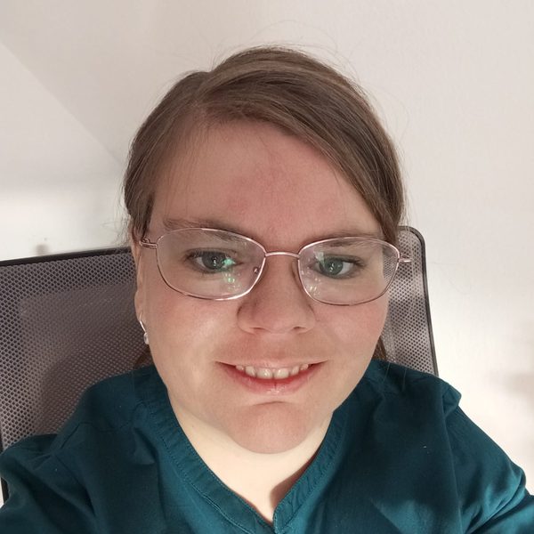 Porträt von Anke Begall